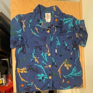 TOPO Short Sleeve Button Down